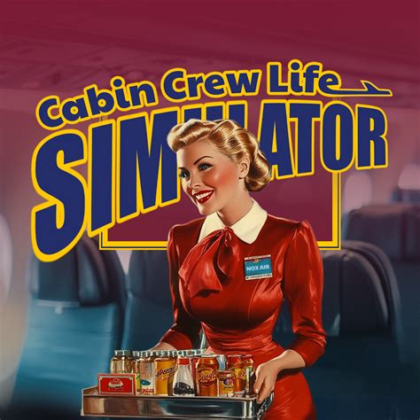 flight attendant games|Cabin Crew Life Simulator by SOGA Studio.